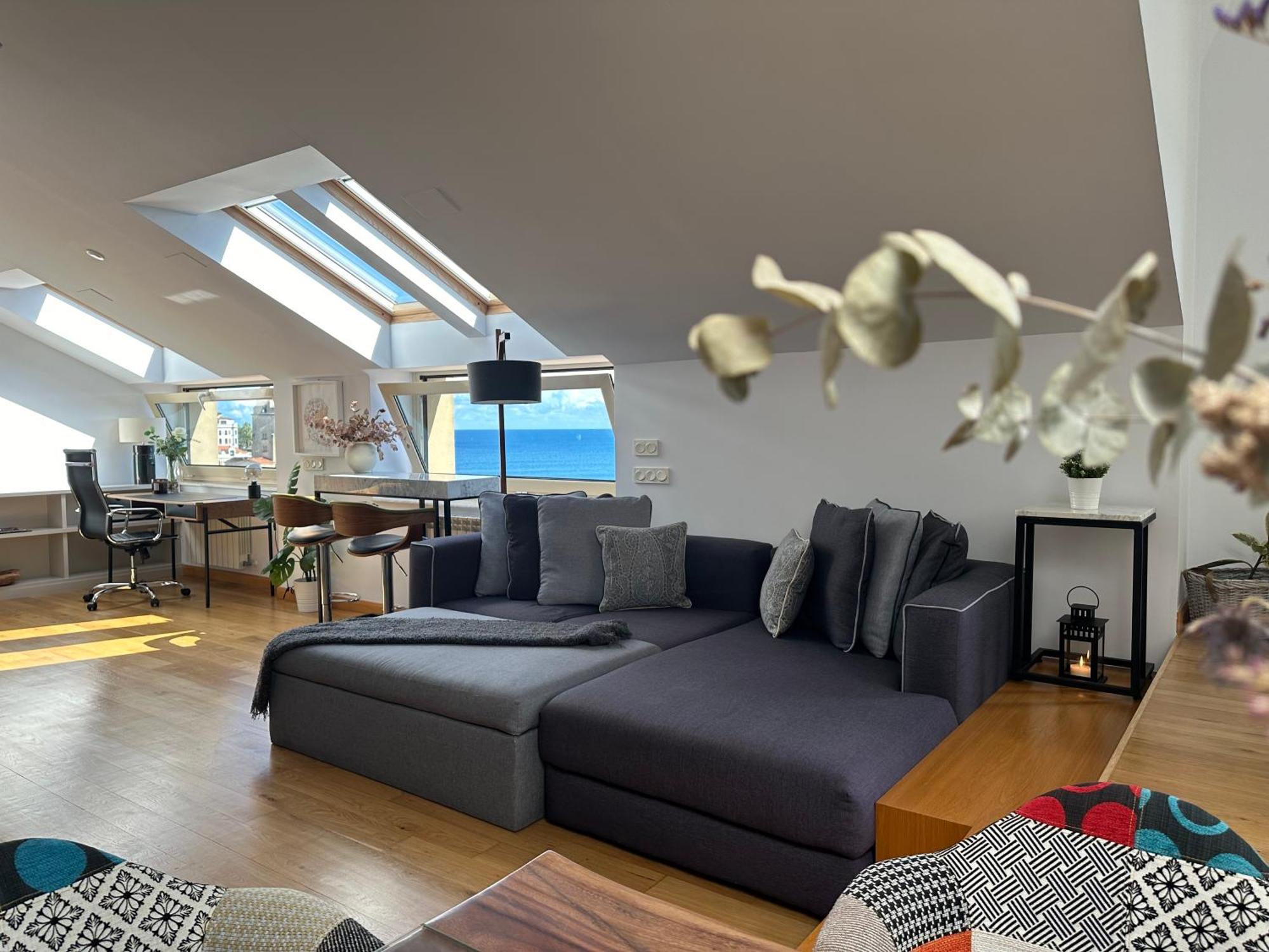 Bustos Home Apartamento Gijon Ngoại thất bức ảnh