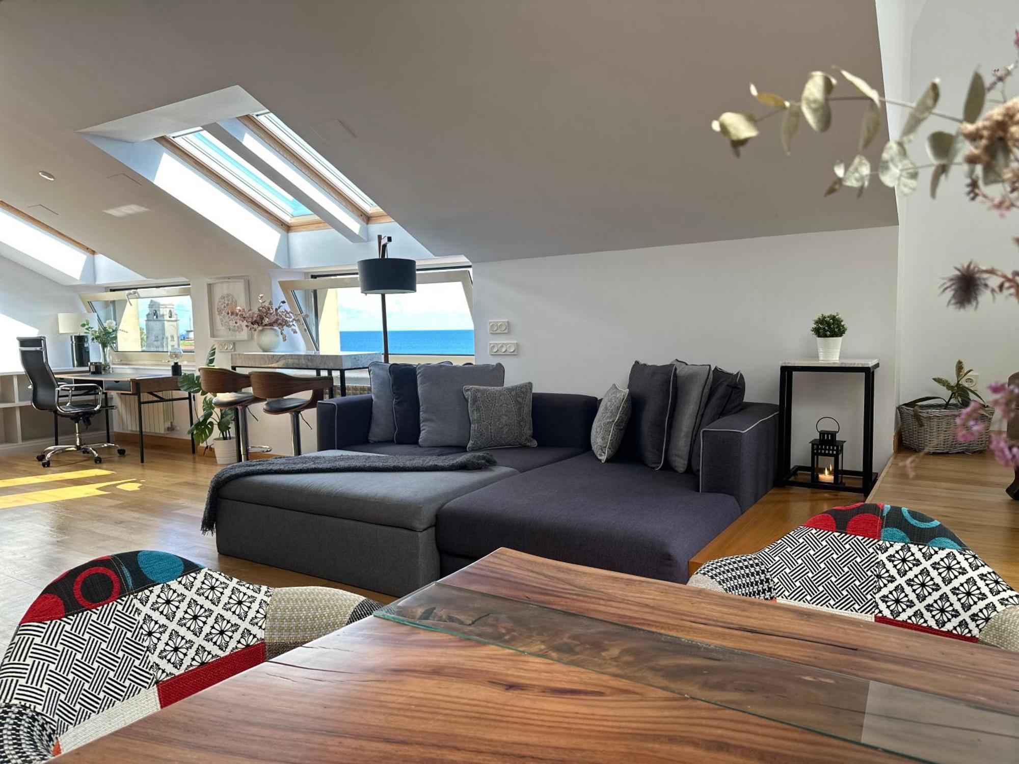 Bustos Home Apartamento Gijon Ngoại thất bức ảnh