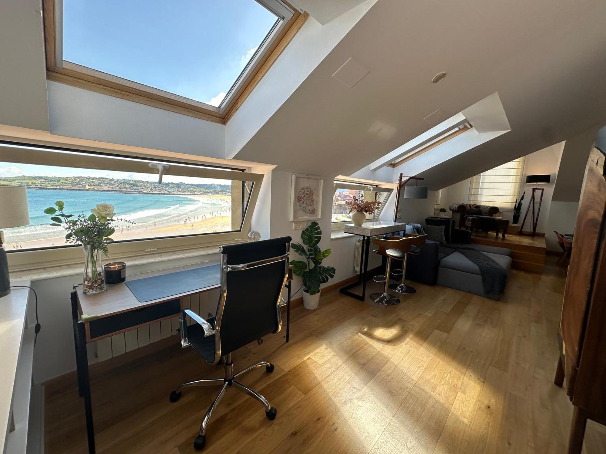 Bustos Home Apartamento Gijon Ngoại thất bức ảnh