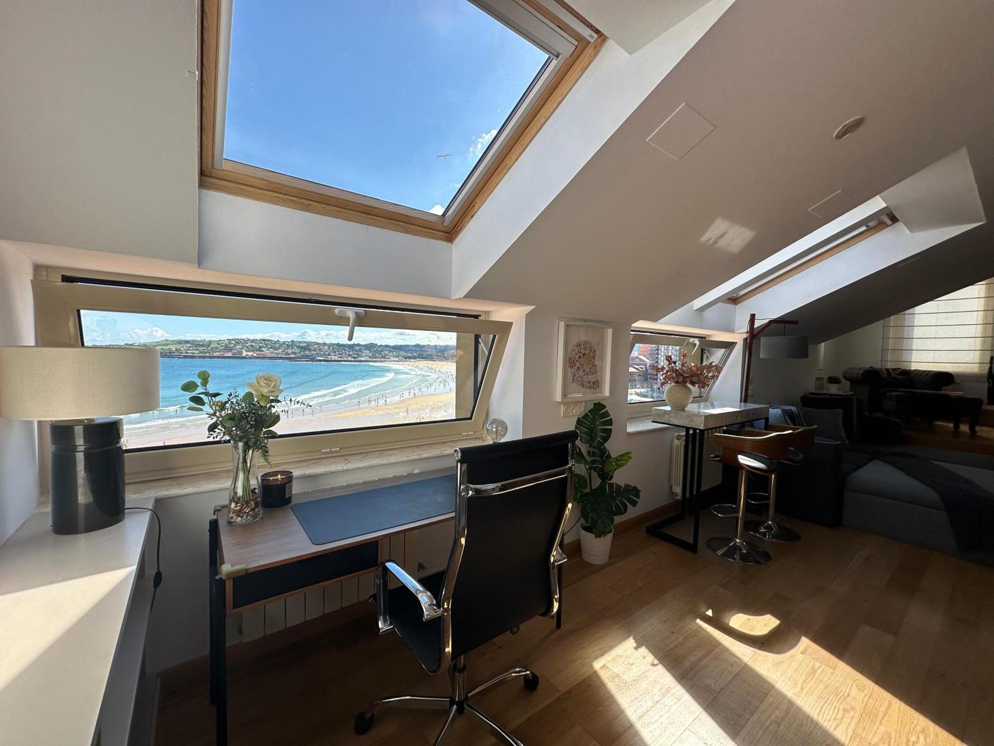 Bustos Home Apartamento Gijon Ngoại thất bức ảnh